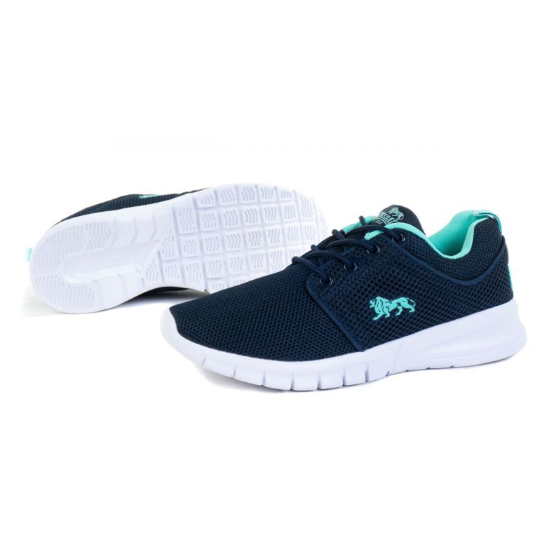 Lonsdale Sivas Shoes 2 Zlla505 Navy/Mint blå 1