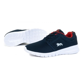 Lonsdale Sivas Shoes 2 Zlma505 Navy/Red blå 1