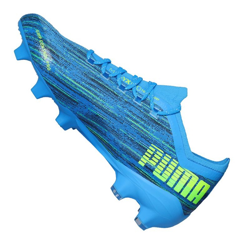 Puma Ultra 1.2 Fg / Ag M 106299-01 fotbollsskor blå blå 1