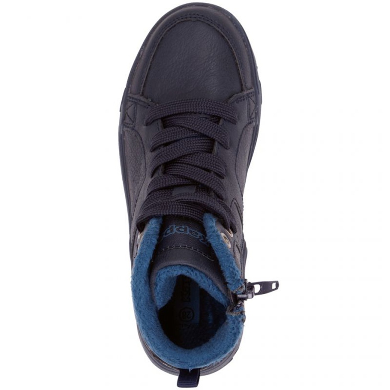 Kappa Grafton Jr. 260826T 6764 skor vit marinblå 1