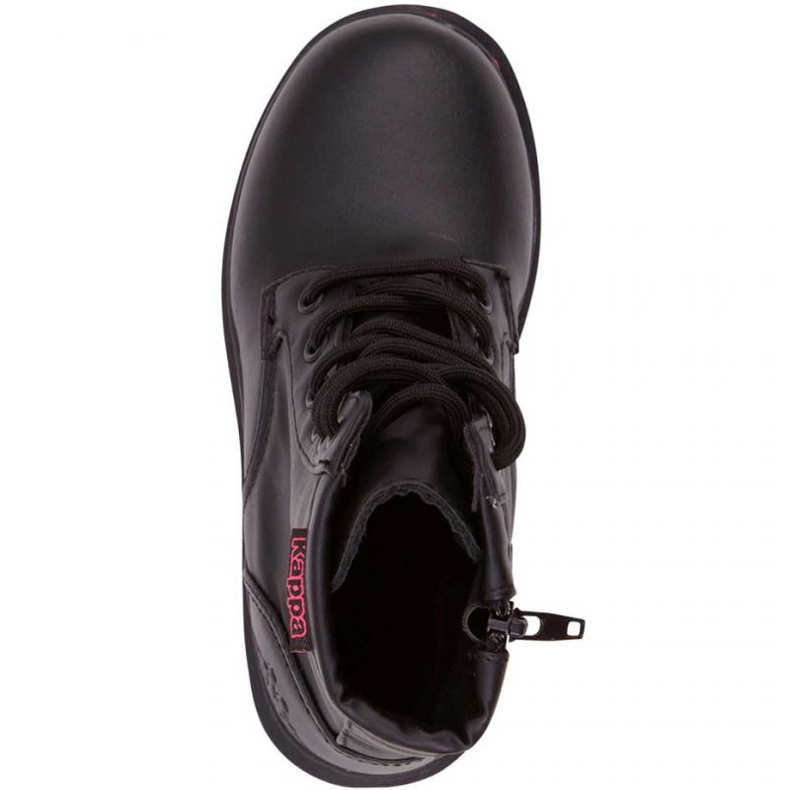 Kappa Deenish Jr. 260840K 1122 skor vit svart rosa 1