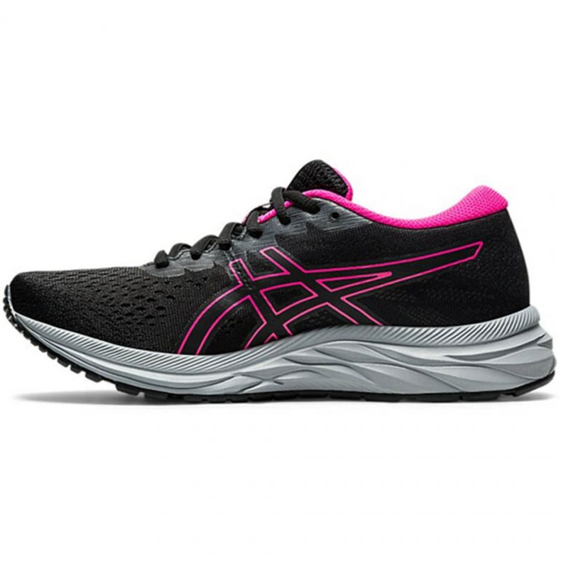 Asics Gel Excite 7 W 1012A562 005 löparskor svart rosa 1
