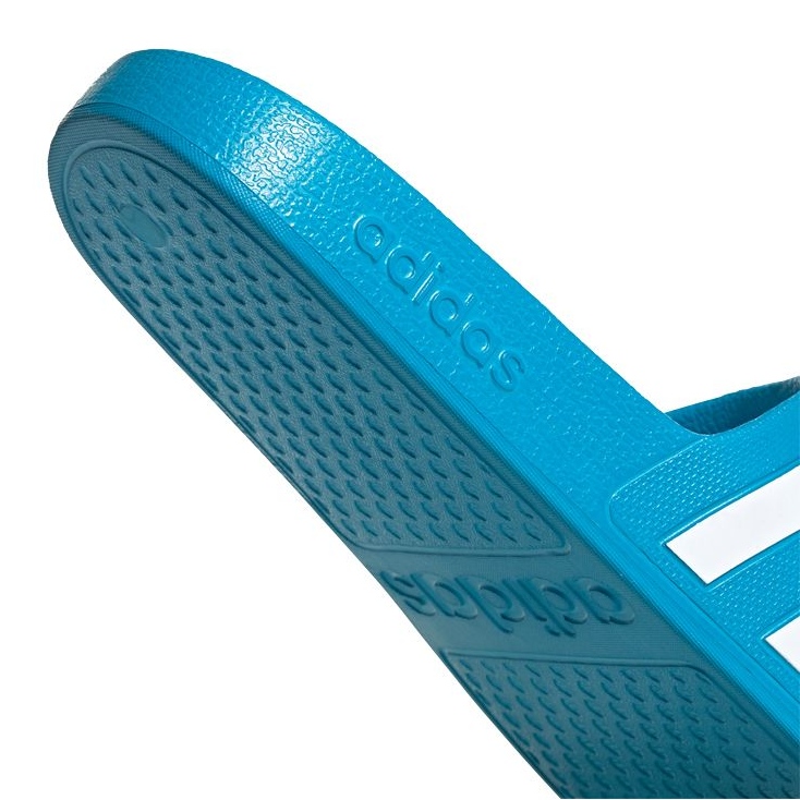 Adidas Adilette Aqua FY8047 tofflor blå 1