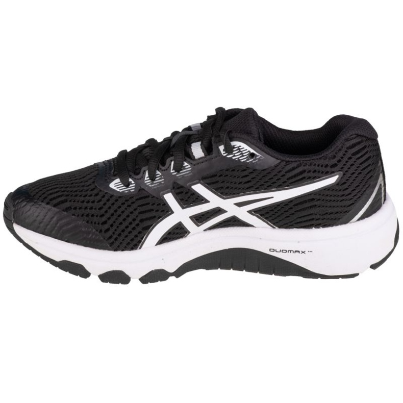 Asics GT-1000 8 Gs Jr 1014A068-001 vit svart 1
