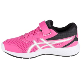 Asics Ikaia 9 Ps Jr 1014A132-700 vit rosa 1