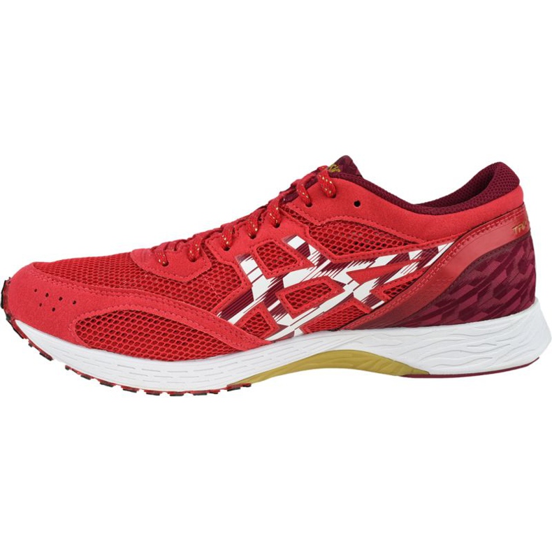 Asics Tartheredge Tenka M 1011A711-600 löparskor röd 1
