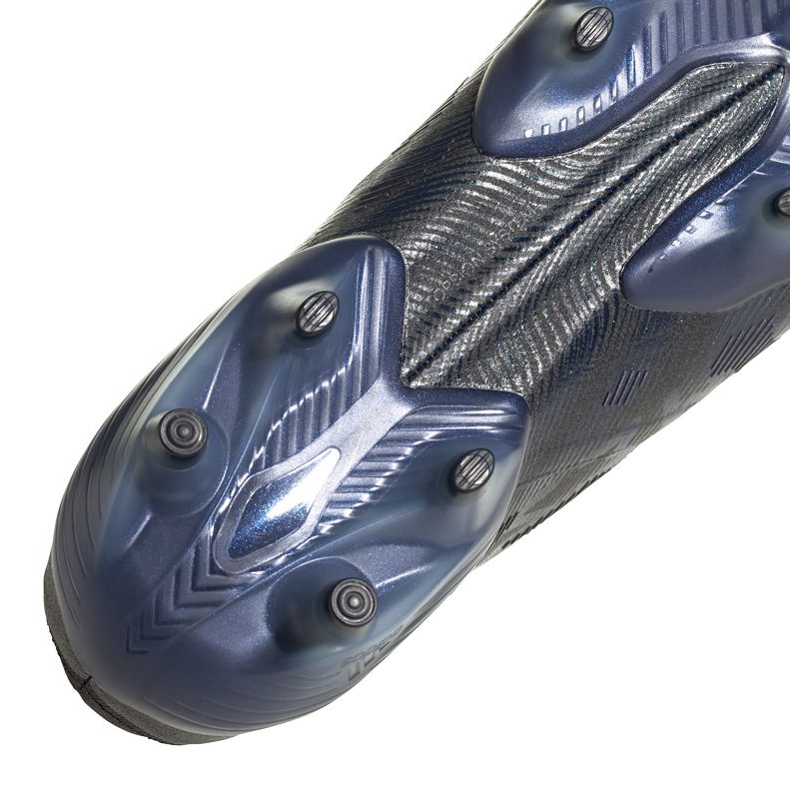 Adidas Nemeziz 19.1 Fg M FW7422 fotbollsskor mångfärgad svart 1