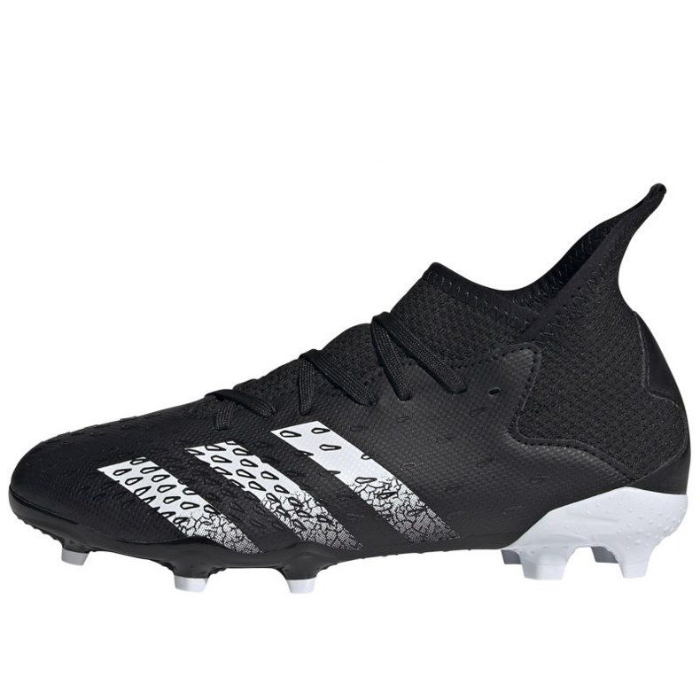 Adidas Predator Freak .3 Fg Jr FY1031 fotbollsskor mångfärgad svart 1