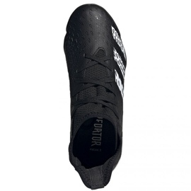 Adidas Predator Freak .3 Tf Jr FY1039 fotbollsskor svart svart 1