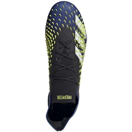 Adidas Predator Freak .1 Sg M FY0747 fotbollsskor marinblå, flerfärgad marinblå 1