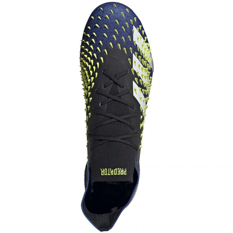 Adidas Predator Freak .1 Sg M FY0747 fotbollsskor marinblå, flerfärgad marinblå 1