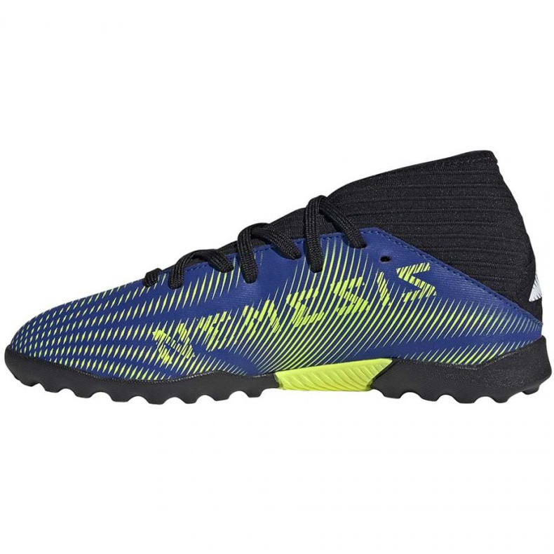 Adidas Nemeziz 3 Tf Jr FY0821 fotbollsskor svart svart 1