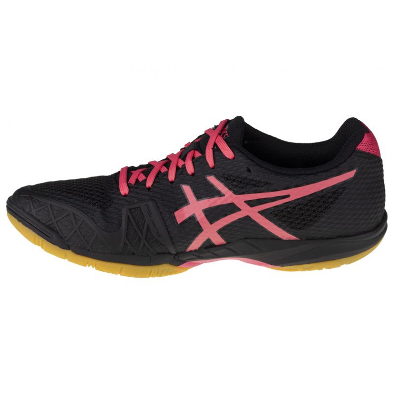 Asics Gel-Blade 7 W 1072A032-001 svart 1