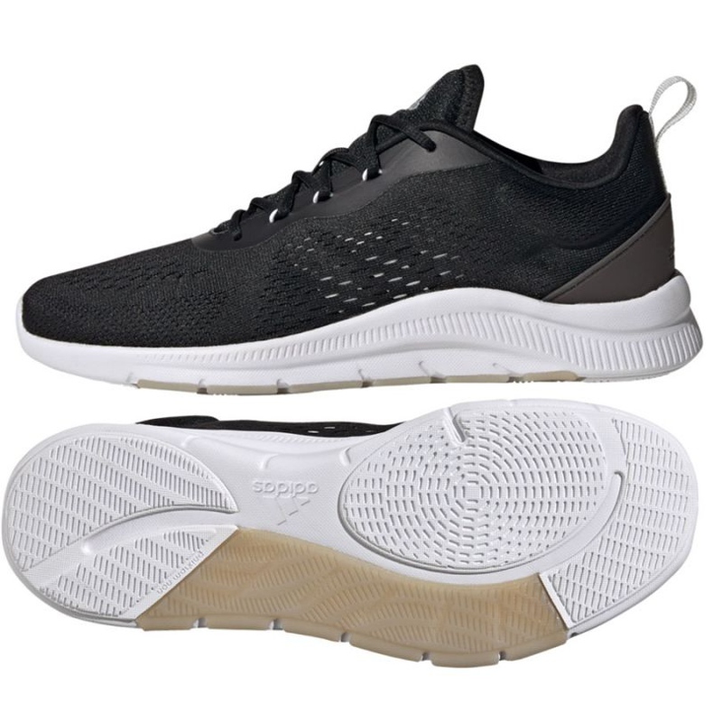 Adidas Novamotion W FW7305 träningsskor svart 1