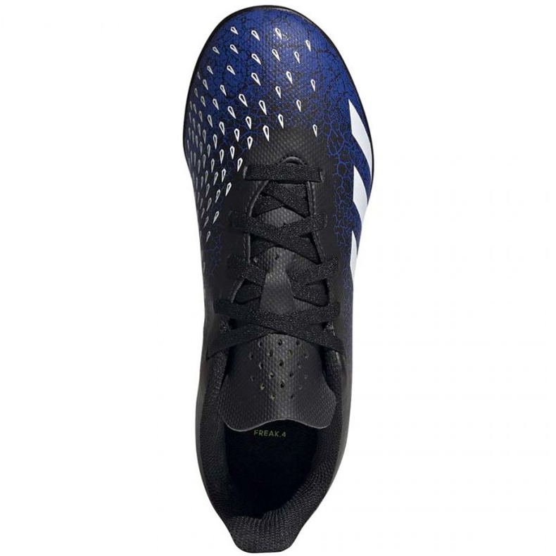 Adidas Predator Freak .4 Tf Jr FY0635 fotbollsskor mångfärgad svart 1