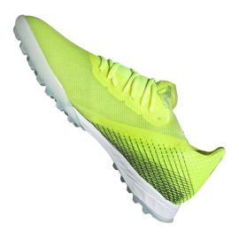 Adidas X Ghosted.1 Tf M FW6962 fotbollsskor mångfärgad gul 1