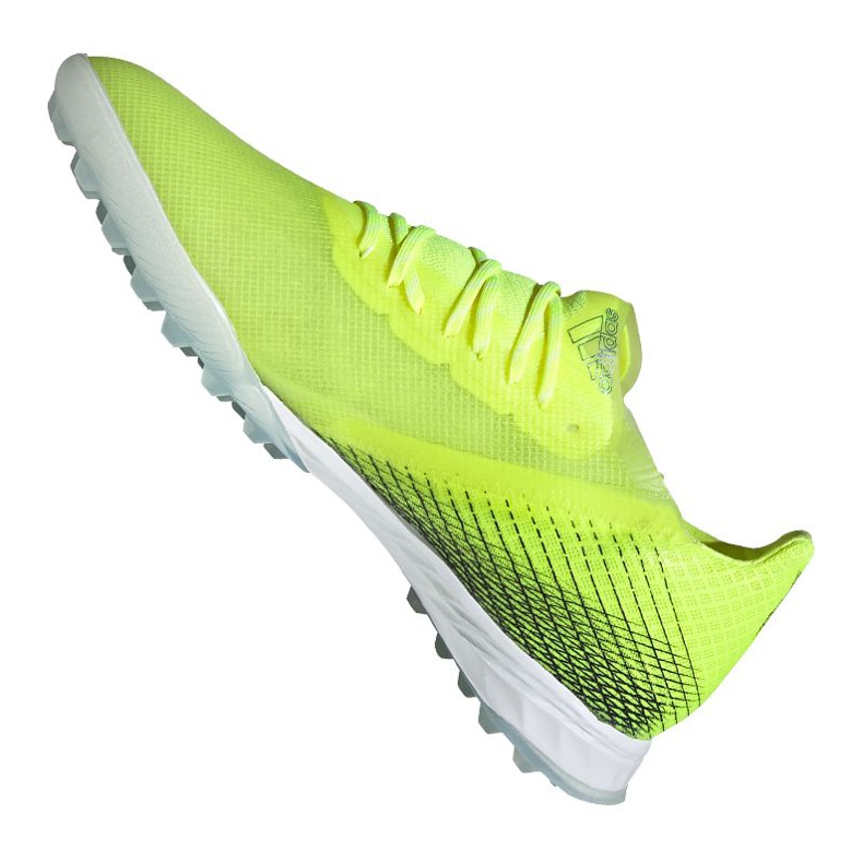 Adidas X Ghosted.1 Tf M FW6962 fotbollsskor mångfärgad gul 1