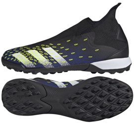 Adidas Predator Freak.3 Ll Tf M FY0619 fotbollsskor mångfärgad marinblå 1