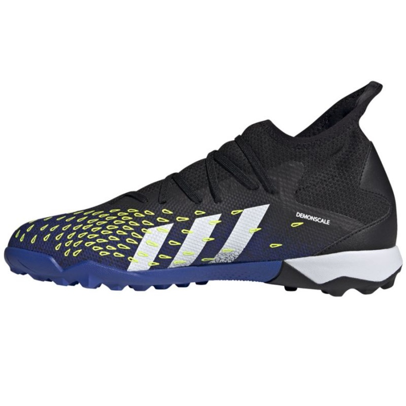 Adidas Predator Freak.3 Tf M FY0623 fotbollsskor blå svart 2