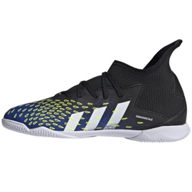Adidas Predator Freak.3 In Jr FY0614 fotbollsskor mångfärgad svart 1