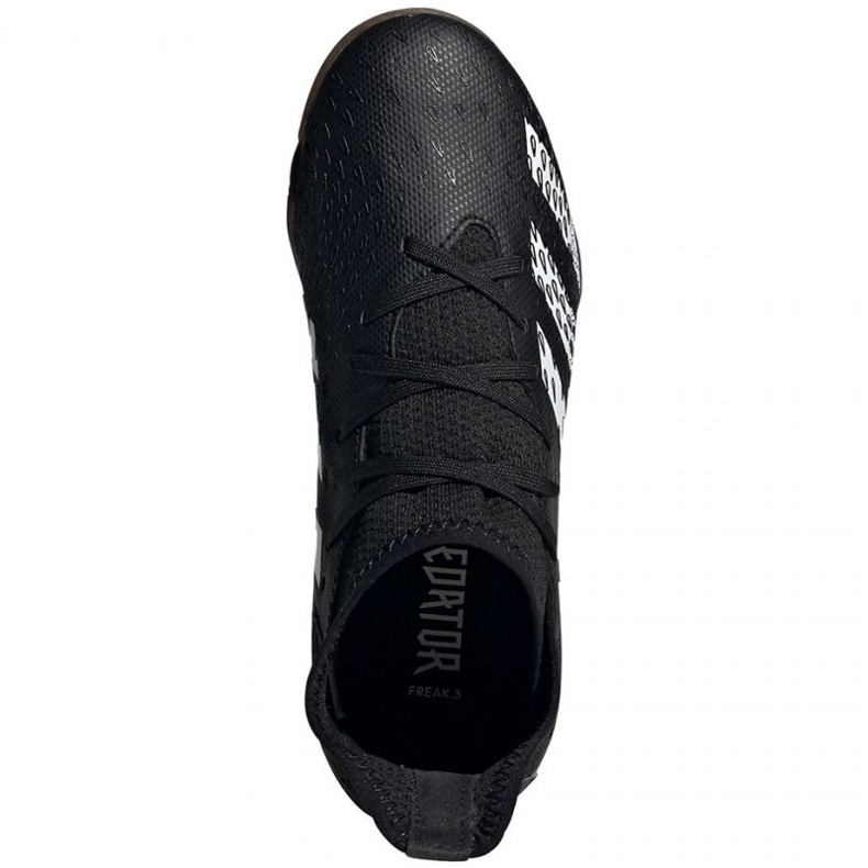Adidas Predator Freak.3 In Jr FY1033 fotbollsskor mångfärgad svart 1