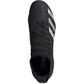 Adidas Predator Freak.3 Tf M FY1038 fotbollsskor mångfärgad svart 1