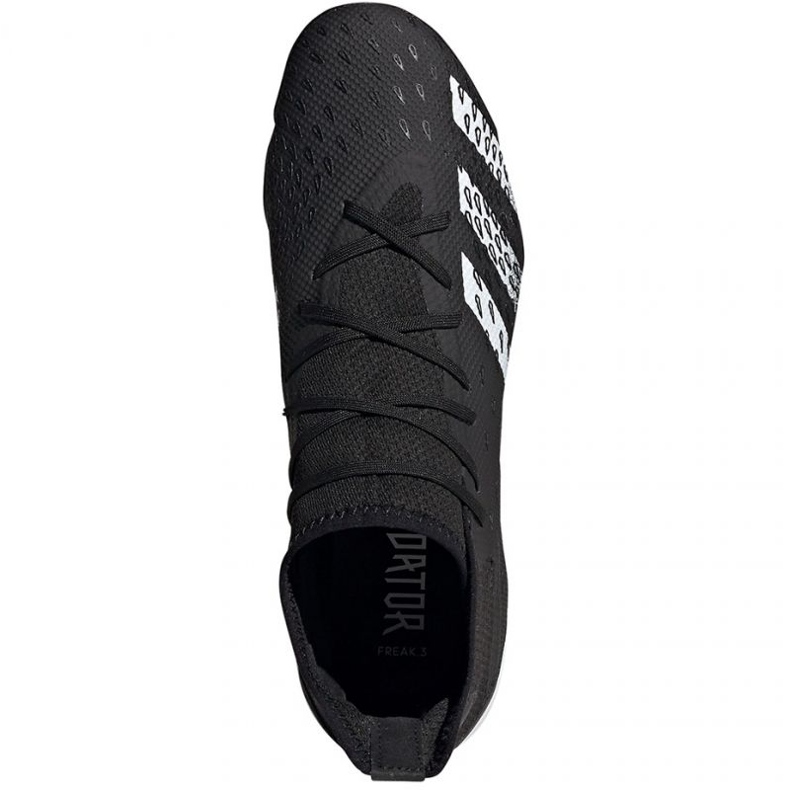 Adidas Predator Freak.3 Tf M FY1038 fotbollsskor mångfärgad svart 1