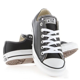 Converse Chuck Taylor Lean Ox 132174C svart 1