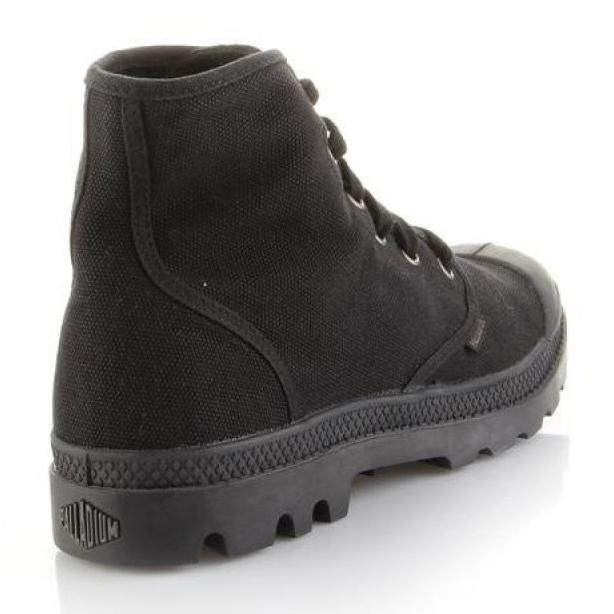 Palladium Pampa Hi skor 02352-060 svart 1
