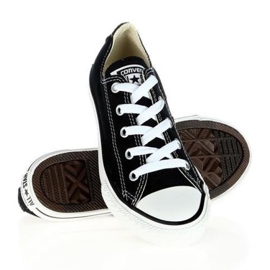 Converse Youths All Star Jr Ct 3J235 ['vit svart'] svart 1
