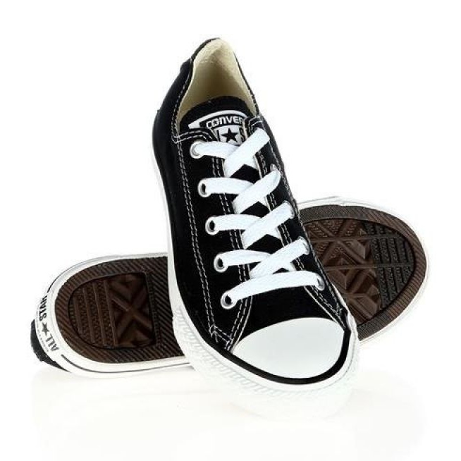 Converse Youths All Star Jr Ct 3J235 ['vit svart'] svart 1