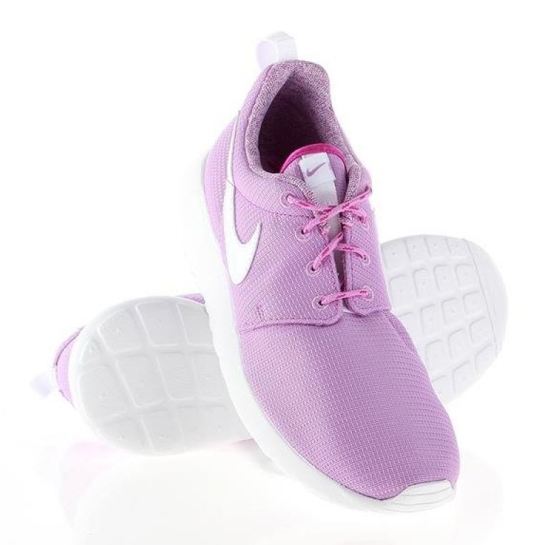 Nike Rosherun W 599729-503 sko purpur 1