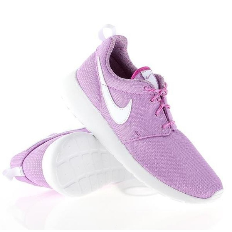Nike Rosherun W 599729-503 sko purpur 2