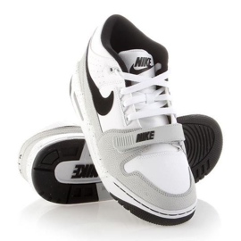 Nike Air Alphalution M 684716-101 sko vit grå 1