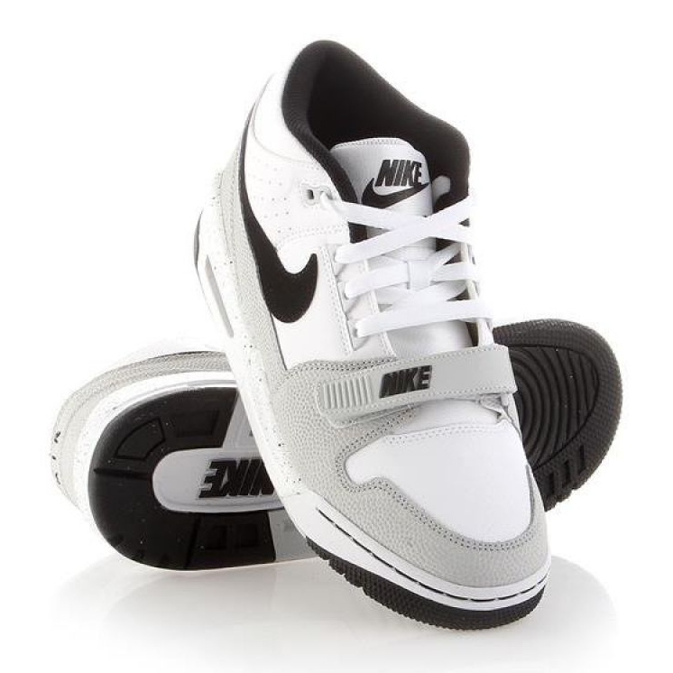 Nike Air Alphalution M 684716-101 sko vit grå 1