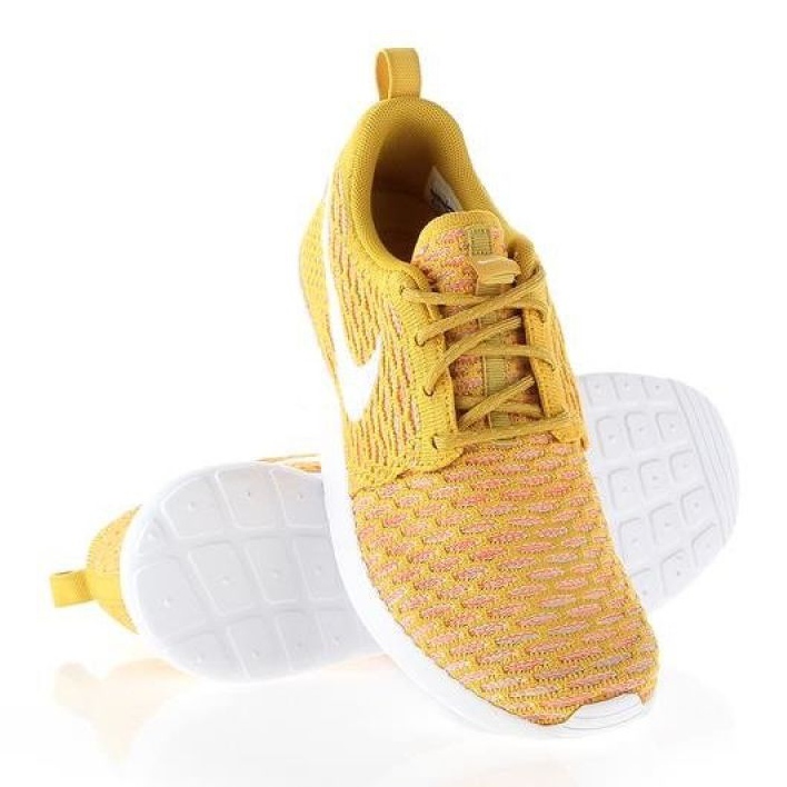 Nike Rosherun Flyknit W 704927-700 skor orange 1