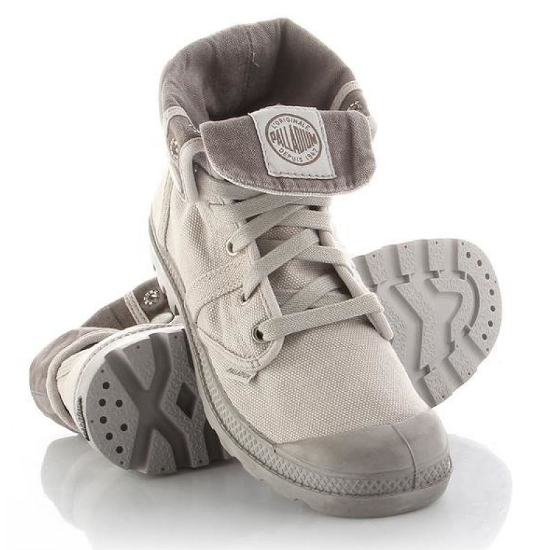 Palladium Palabrouse Baggy W 92478-095 skor beige 2
