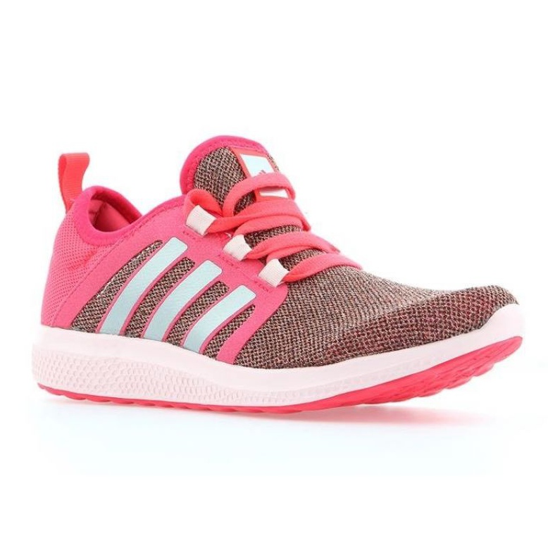 Adidas Fresh Bounce W AQ7794 skor rosa mångfärgad 1