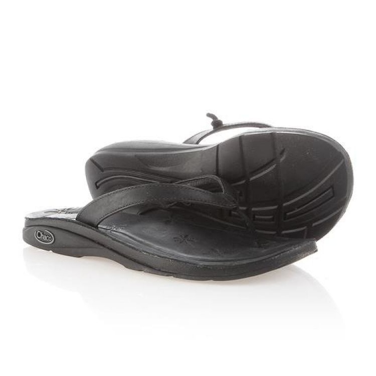 Chaco Locavore Black Flip-flops Wmn J102208 svart 2