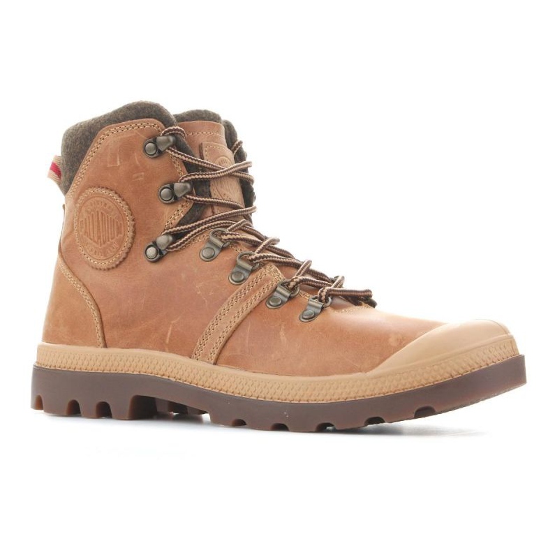 Skor Palladium Pallabrouse Hikr M 05139-717-M brun 1
