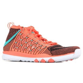 Nike Train Ultrafast Flyknit M 843694-863 sko orange mångfärgad 1