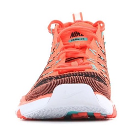 Nike Train Ultrafast Flyknit M 843694-863 sko orange mångfärgad 3