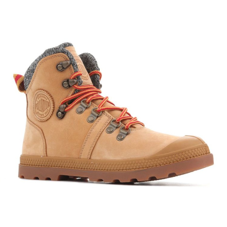 Palladium Pallabrouse Hikr W 95140-278 skor brun 1