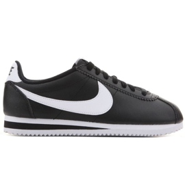 Nike Classic Cortez Lea W 807471010 svart 1