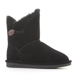 BearPaw Rosie 1653W-011 Black Ii vinterskor svart 1