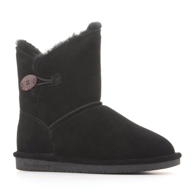 BearPaw Rosie 1653W-011 Black Ii vinterskor svart 1