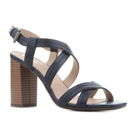 Sandaler Geox D Audalies HSA W D824WA 000TU C4002 blå 1