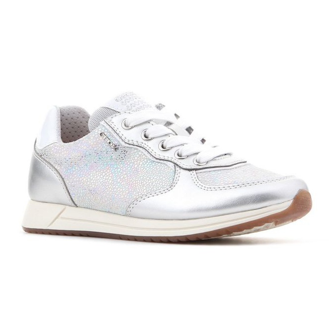 Geox J Jensea GD J826FD 007NF C1355 skor silver- 1