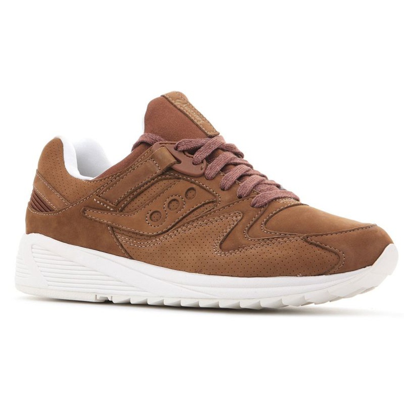 Saucony Grid 8500 Ht M S70390-2 skor brun 1