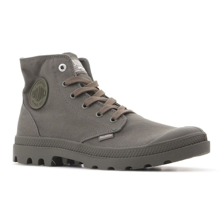 Palladium Pampa Hi 73089-325-M skor grå 1